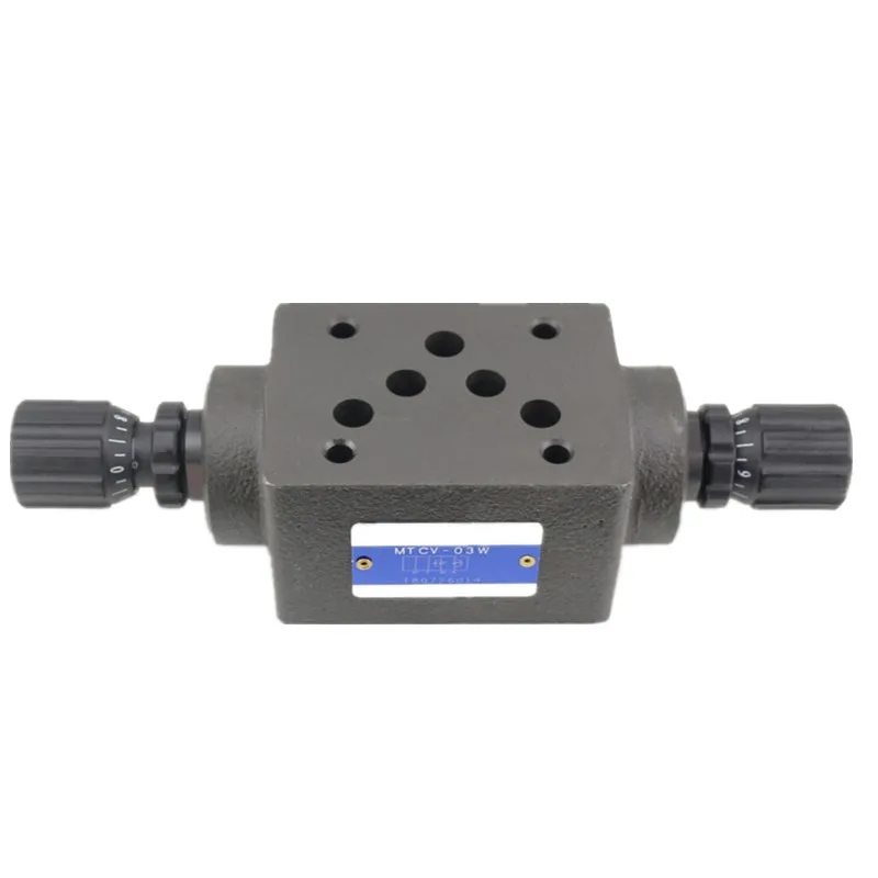 MTCV MTCV-02(P/A/B) MTCV-02W MTCV-03(A/B) MTCV-03W صمامات الخانق والفحص المعياري MTCV-02A-X-10 MTCV-02B-X-10 MTCV-02W-X-10