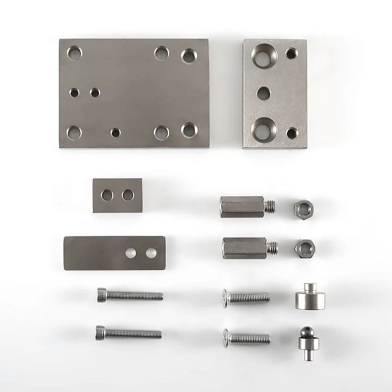 Bellows Type Load Cell Sensor with Weighing Platform Module,Dynamometry Weighbridge Pressure Weighing Belt Scale Reactor