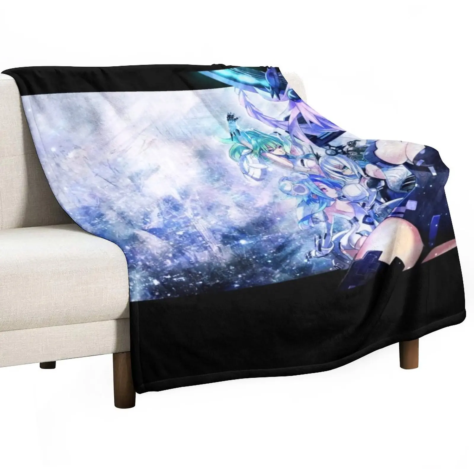 Neptunia Throw Blanket Vintage Blanket Blanket Luxury Bed Fashionable Fluffy Shaggy