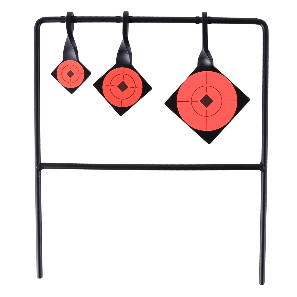 Metal Steel Target For Hunting Practice Outdoor Shooting Exercise Durable Compact Portable No Assembly Required
