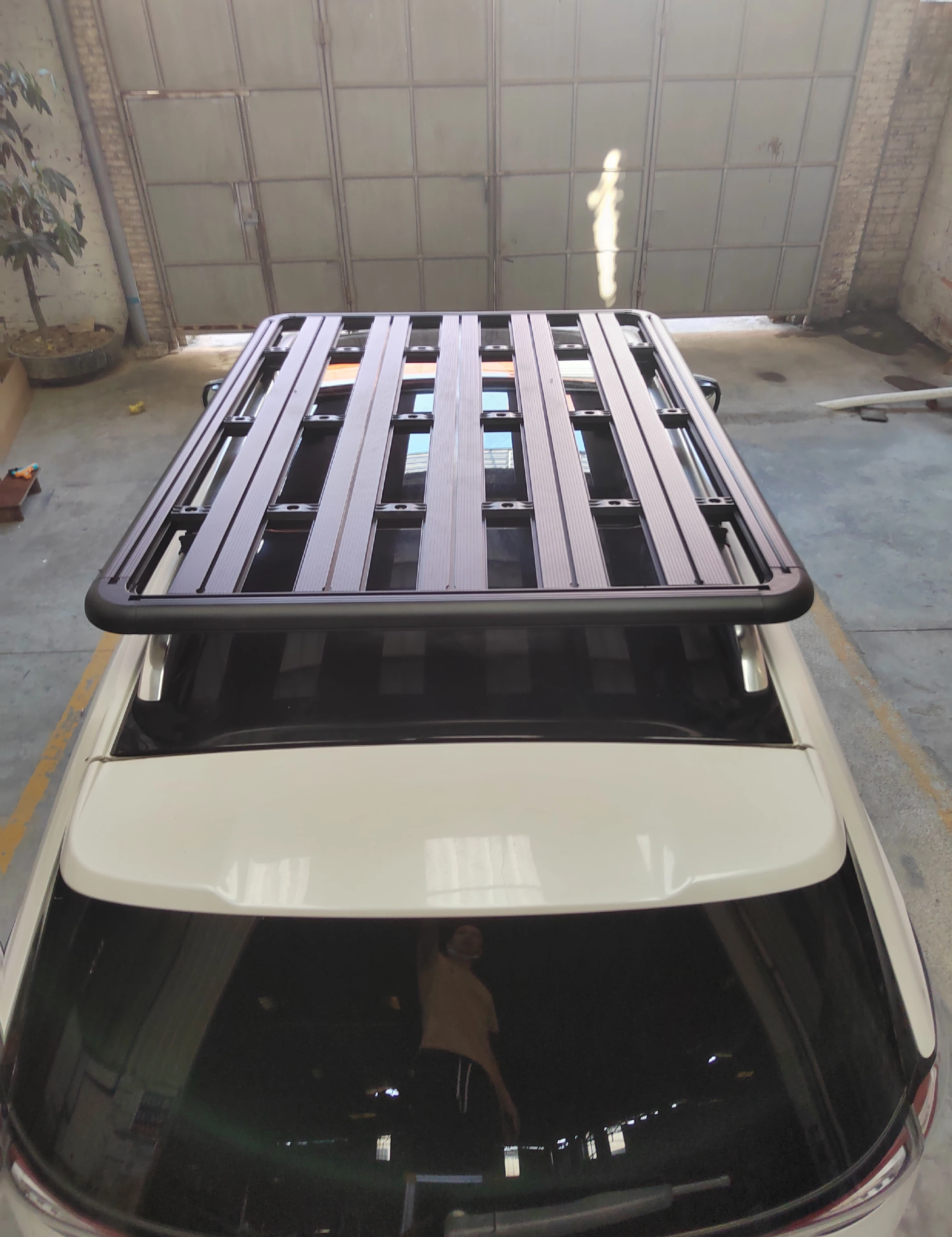 high quality factory directly sell aluminum roof rack for car