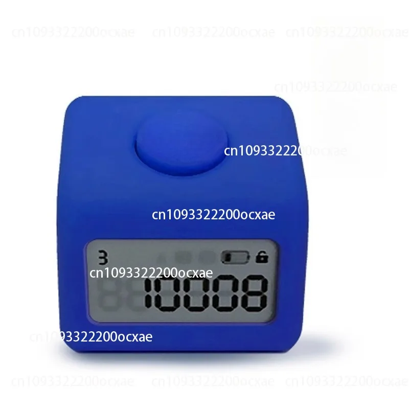 

Counter electronic digital display charging finger press ring type luminous mini counting point counter