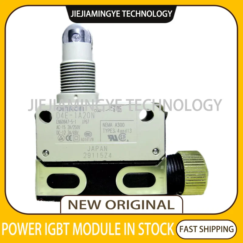 Brand new original genuine limit switch D4E-1A20N D4E-1B20N D4E-1C20N D4E-1A10N