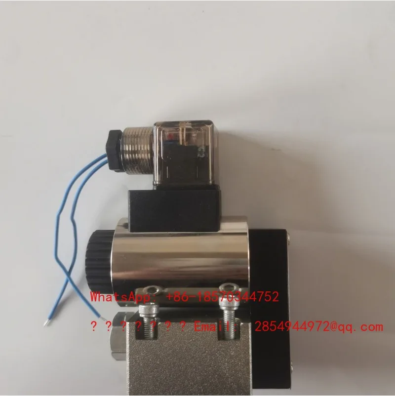 Ball Solenoid Valve 23QDF6K-4/315DC24V/AC220V Reversing Hydraulic Solenoid Valve