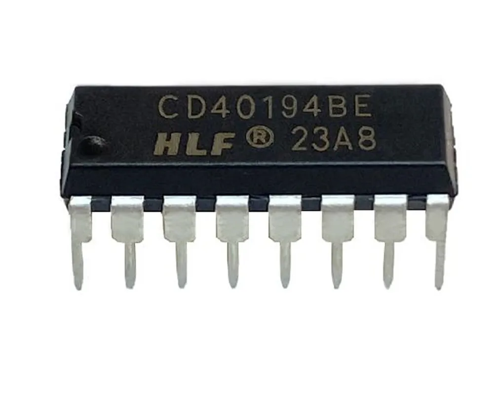 10pcs     CD40194BE  CD40194   DIP16   4-bit bidirectional universal shift register