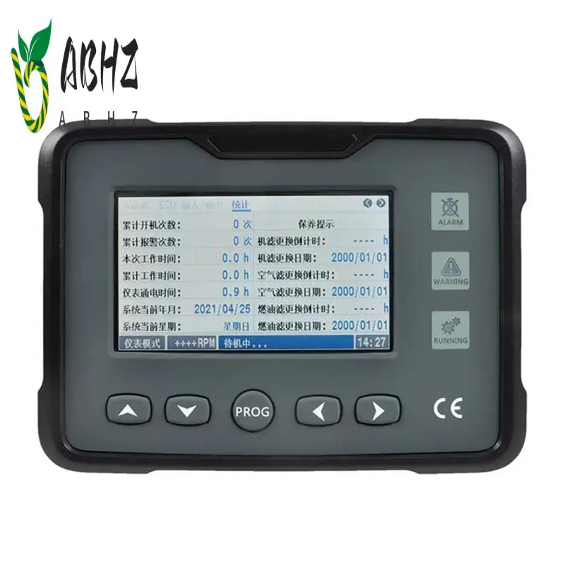 

ABHZ-для MEBAY GM70C Контроллер автоматического запуска Дизельный газовый двигатель Инструменты Устройство мониторинга двигателя