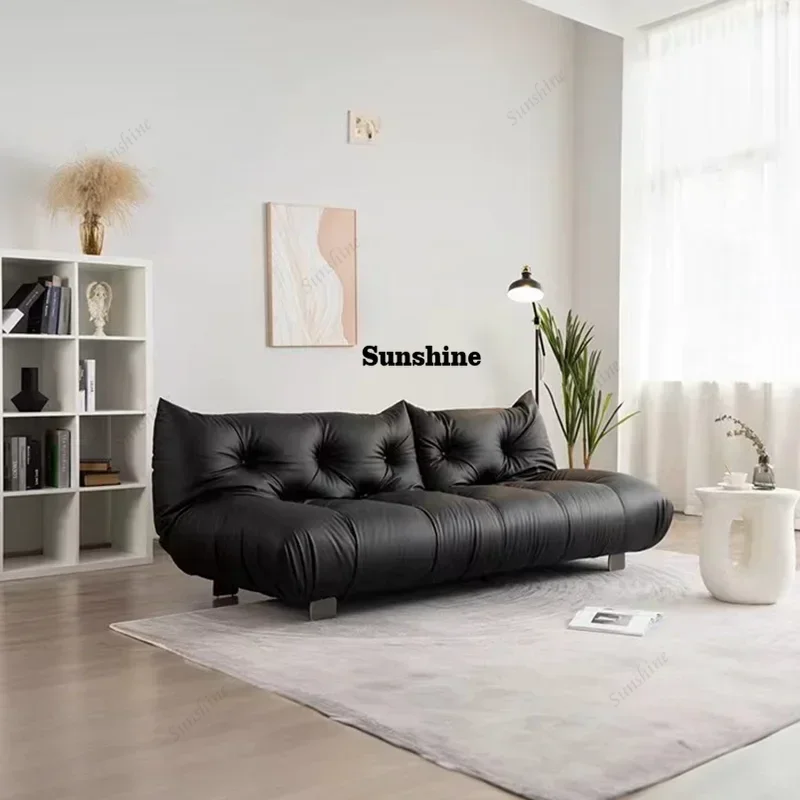 

Designer Luxury Living Room Sofas Minimalist Lazy Nordic Mini Cute Sofas Bedroom Relaxing Hallway Wood Divano Trendy Furniture