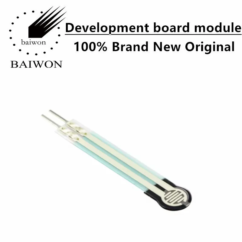 FSR400 piezoresistive sensor, thin film pressure sensor, highly sensitive and responsive flexible sensor