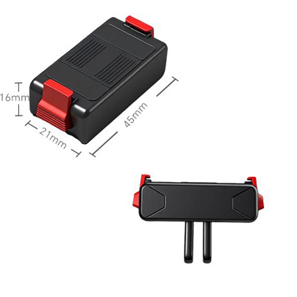 

Magnetic Camera Mounting Base with 1/4Inch Screw Hole Quick Release Foldable Extension Mount for DJI osmo nano Camera