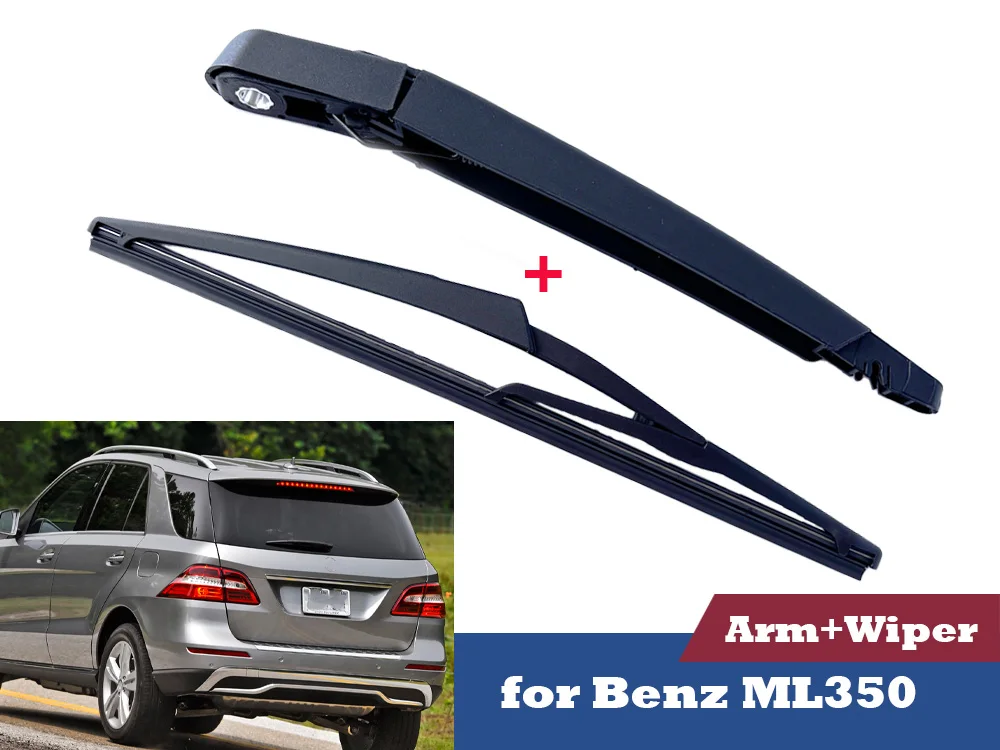 Rear Windshield Wiper Arm Blade A1648200744 Replacement for Mercedes-Benz W166 W164 ML350 ML500 Car accessories