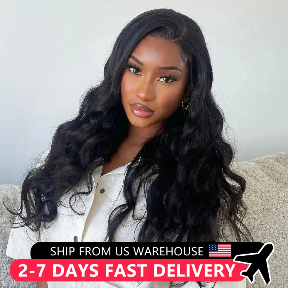 Body Wave New Glueless Wig 4x6 5x5 Lace Closure Wig Human Hair Brazilian Hair Pre Cut 13x4 Lace Front Wigs 4x4 Lace Closure Wig