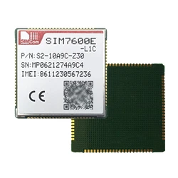 SIMCOM SIM7600E SIM7600E-L1C LTE Cat1 module For EMEA Korea Thailand LTE-FDD B1/B3/B5/B7/B8/B20 TE-TDD B38/B40/B41 Band