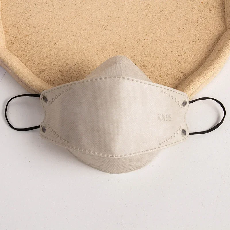 Halloween Cosplay 6PCS Adult Disposable 3layer Fish Nonwoven Fashion Face Mask