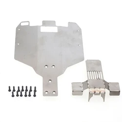 1/12 RC Axle Protector Skid Plate ricambio Chassis Armor per Wltoys 12428 veicoli modello Buggy accessori