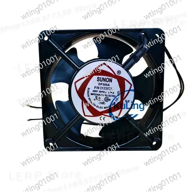 for DP300A cooling fan compatible with 3123XBL XSL HSL HBL12CM series 380V high performance durable replacement popular