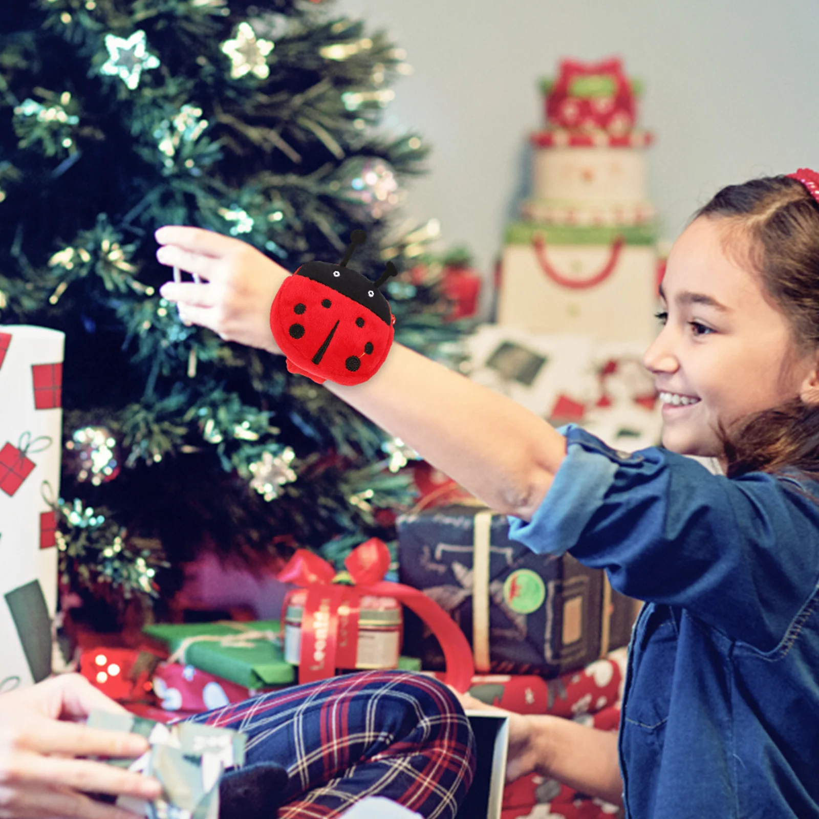 2 Pcs Snap Bracelets Bulk Ring Coin Purse Childrens Toys Animal for Kids Wrist Leash Wallet