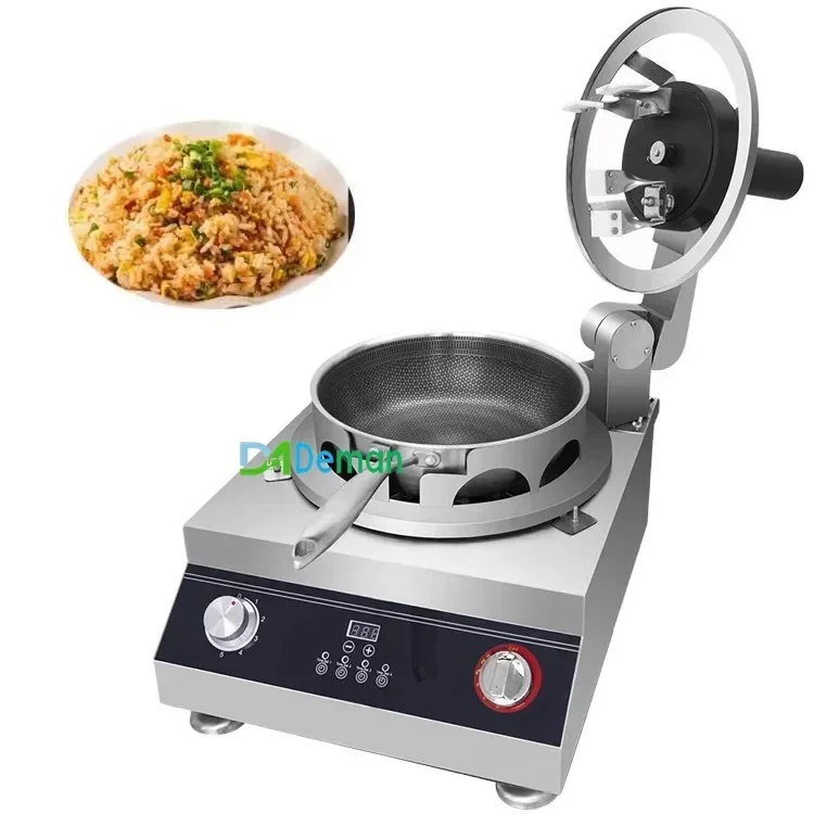 

Сковорода с антипригарным покрытием, машина для жарки, кухонная робот-плита, автоматическая машина для приготовления пищи с миксером