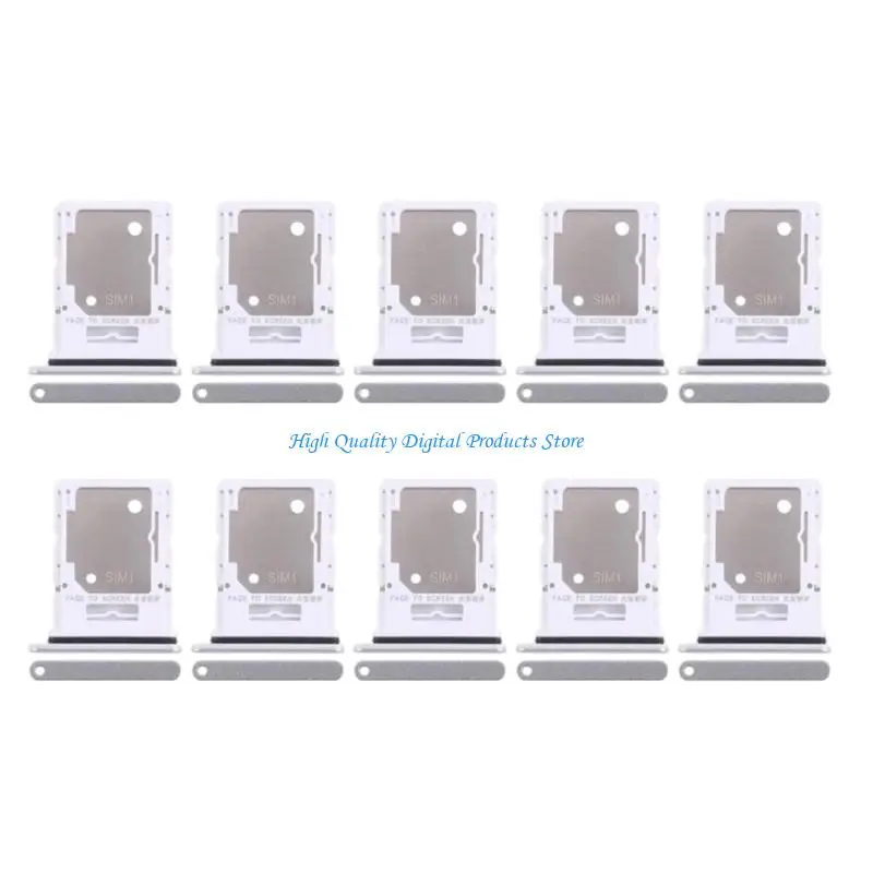 U2JE Device-Specific Tray Holder Repair Parts, 10 Pack Card Tray Replacements for Broken or Missing Phone Tray Access