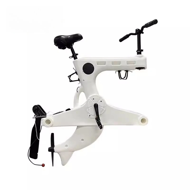 

Water bicycle plastic PE plus metal pedal stability