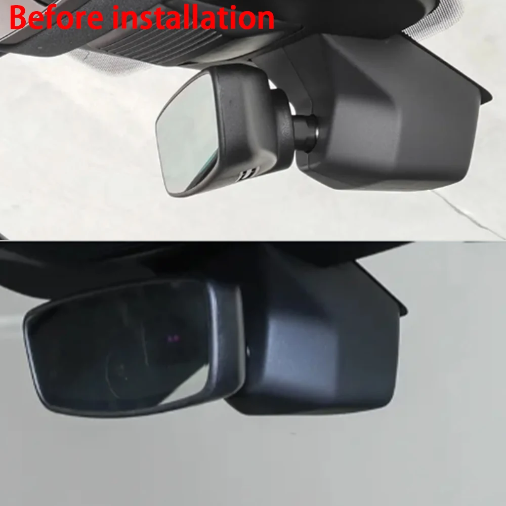 Car Camera 4K Plug and Play Dash Cam Video Recorder Night Vision for Volkswagen VW Tayron Tiguan 3 Mk3 2024 2025
