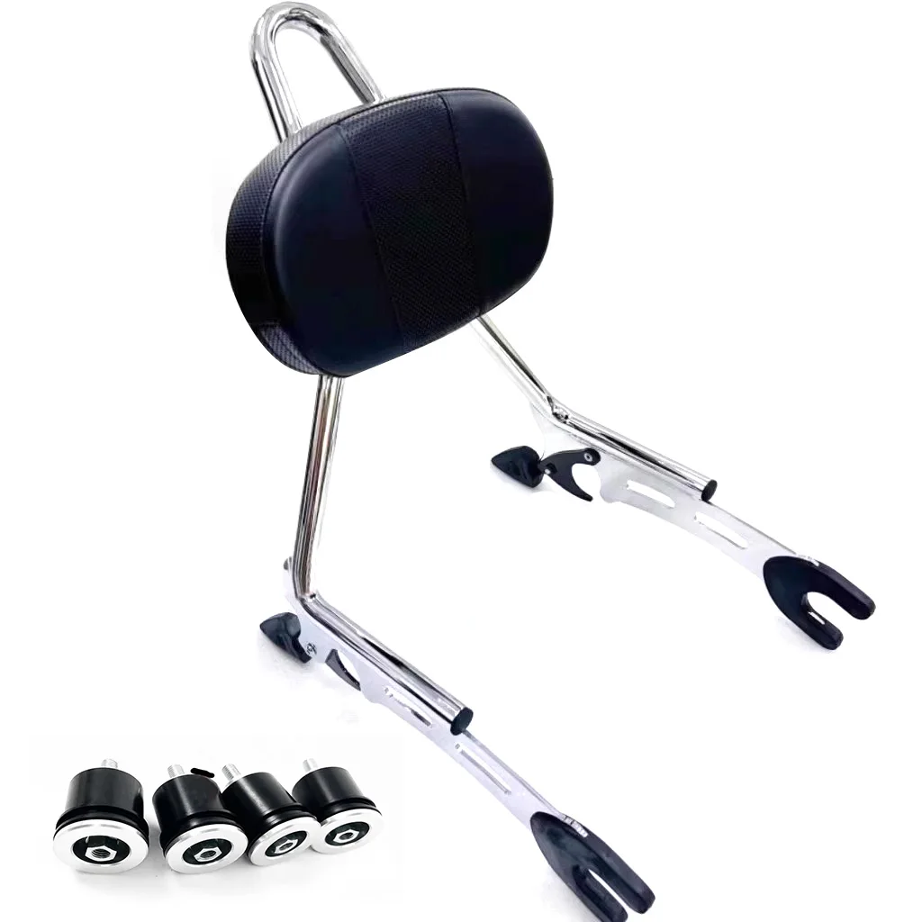 For Indian 2022 Springfield Dark Horse Chief ChifBobber Quick-Release Retrofit Passenger Backrest for Motorcycle Accessories