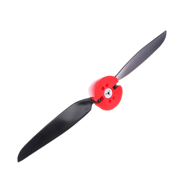 Folding Propeller 6x3 6x4 7.5x4 8x6 11x6 With Spinner Cover Motor Shaft 3.0mm RC Plane Glider Drones