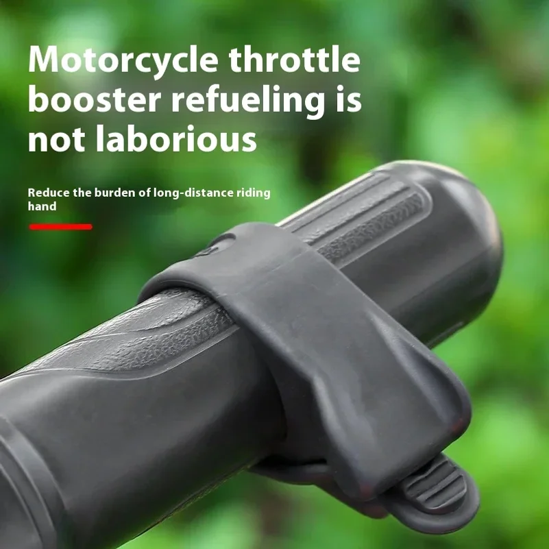 

Universal Motorcycle Throttle Assist - Silicone Non-Slip GripEffortless Riding Aid and Fixing Tool