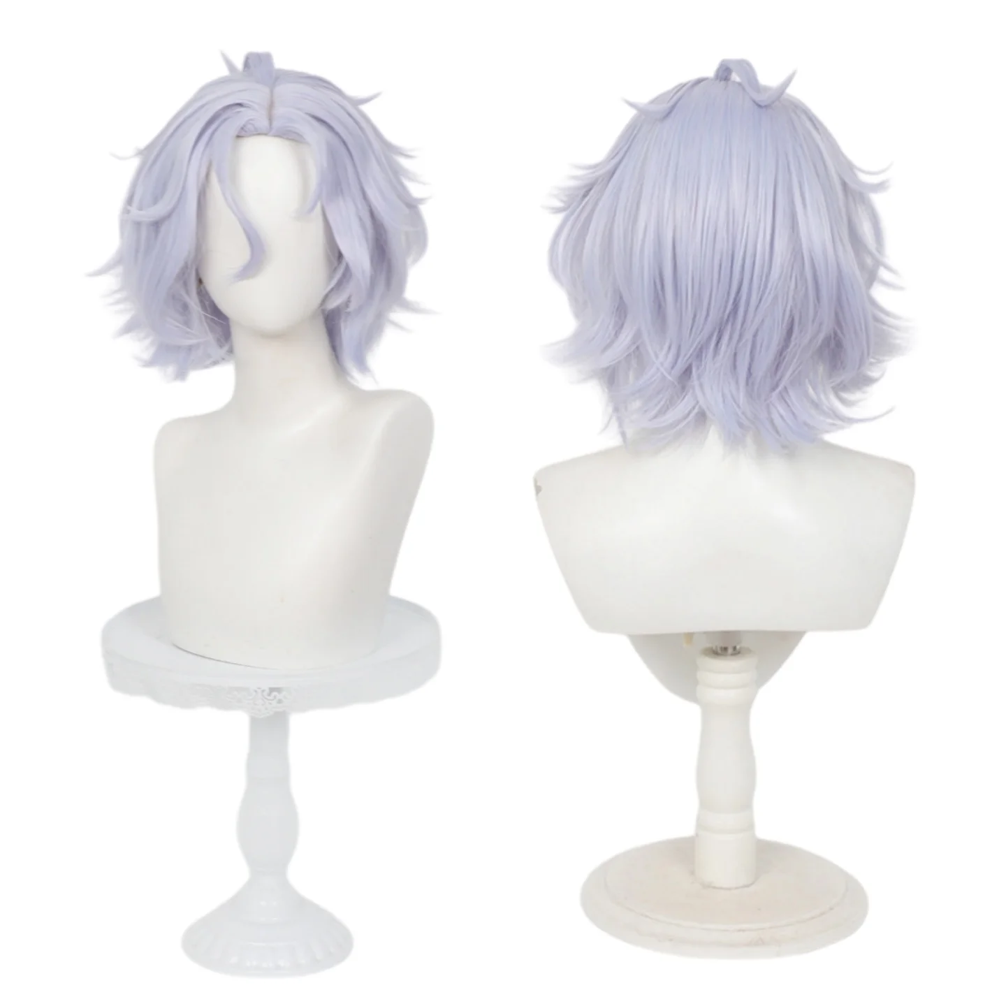 Mitya Cosplay Wig Rose Net Game Genshin Impact Mitya Wig Halloween Party 6