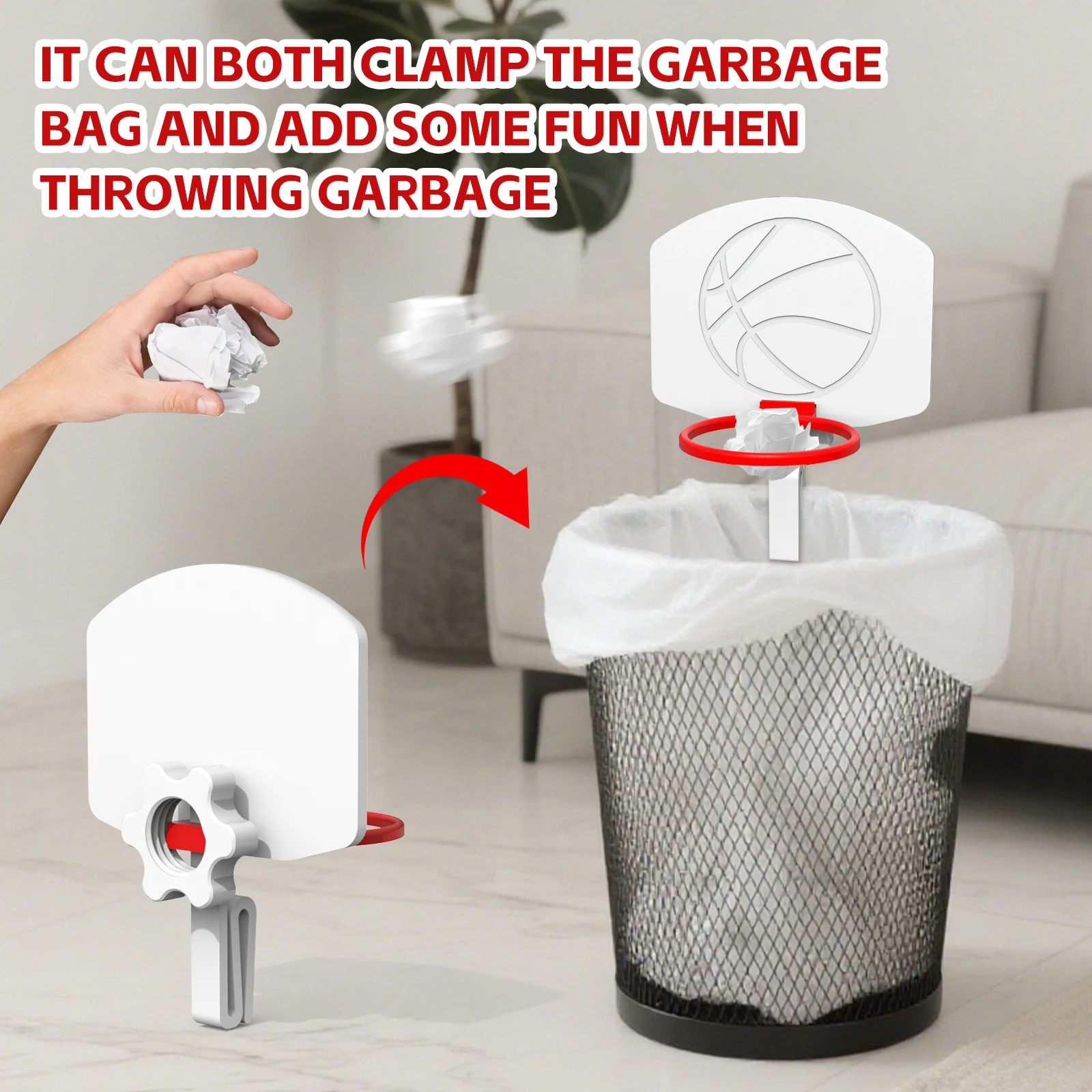 

Statues 3D printed precise basketball hoop model sculpture, exquisite style, office desktop decoration, creative gift, unique ho