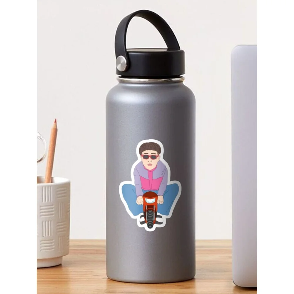 Oliver-Tree Sticker for Laptop Decor Bedroom Car Cute Cartoon Art Fashionable Public Suitcase