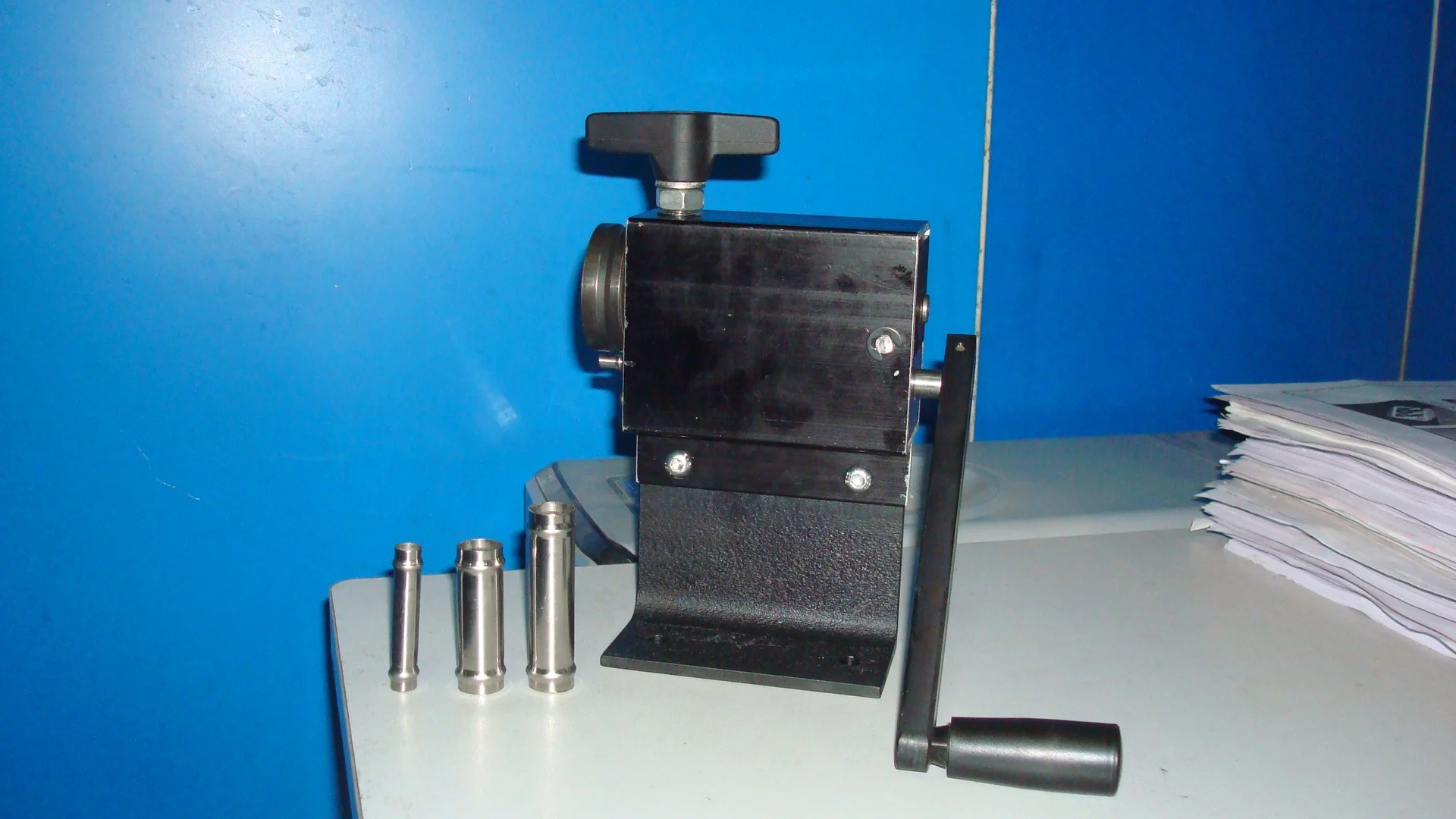 Máquina Manual de Conformação  - Bead Roller Sheet Metal Forming Machine avaliação e preço