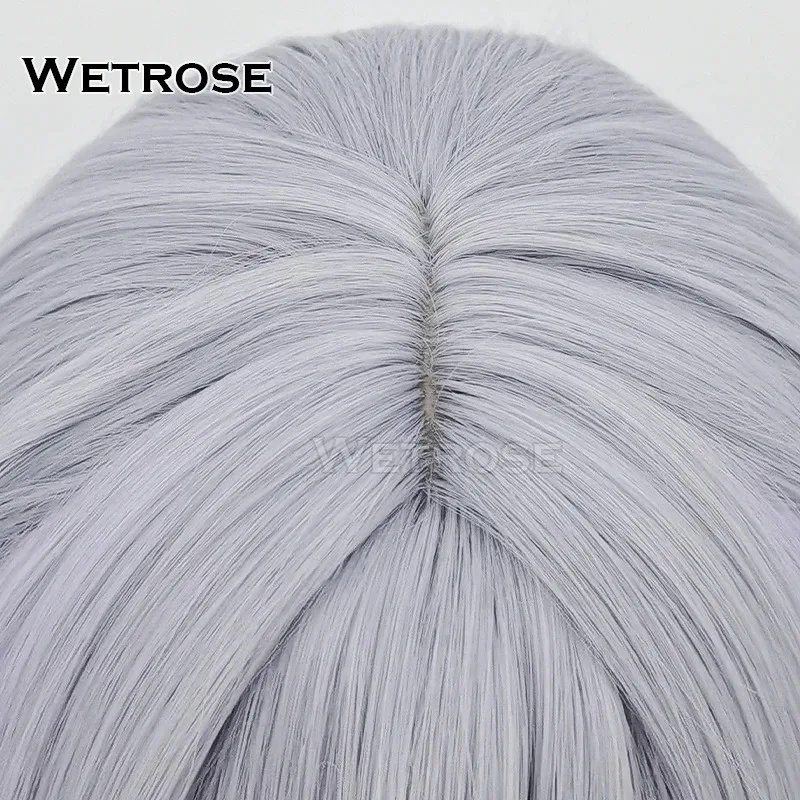 

a7d@【Wetrose】In Stock Kanata Amane Cosplay Wig Hololive Holo Vtuber Halloween Xmasa7d@