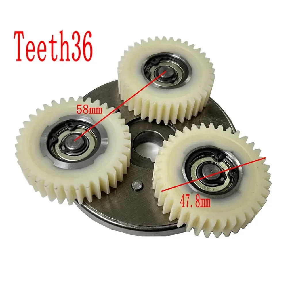 

Motor Gear 48V 750W Motor Electric Bike Parts Replacement Gear For Fat Motor Bicycle Accessories Good Compatibility For Bafang
