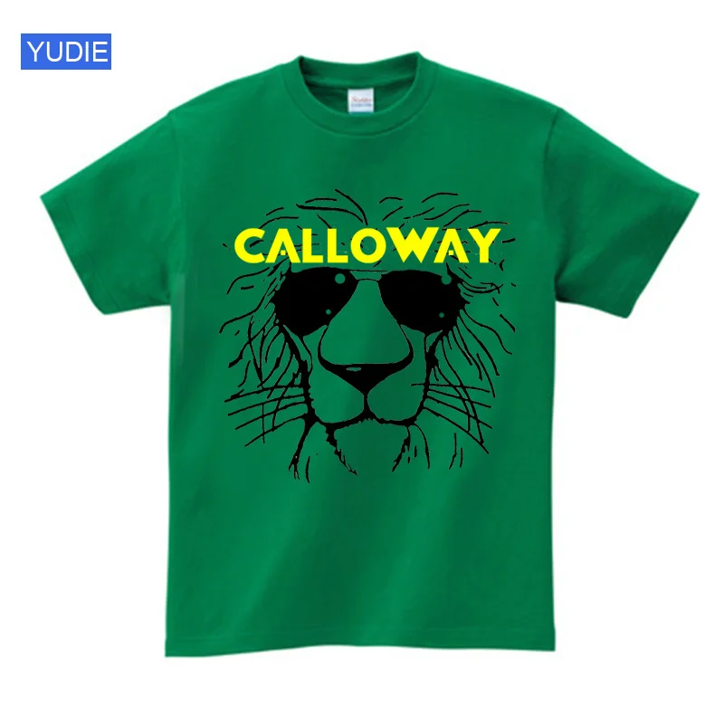 Calloway Lion Face Shirt Lion Rockstar Face T-shirt Cool Lion Head Shirt Kids Summer T Shirt Boys Girls Children Teen Boys Shirt