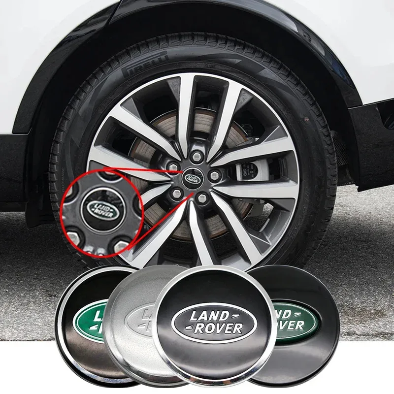 

4 шт. 62 мм автомобильный Стайлинг, центральная крышка ступицы колеса автомобиля, значок для Land rover SVR Discovery Velar Evoque Range Rover L322 L405 L551