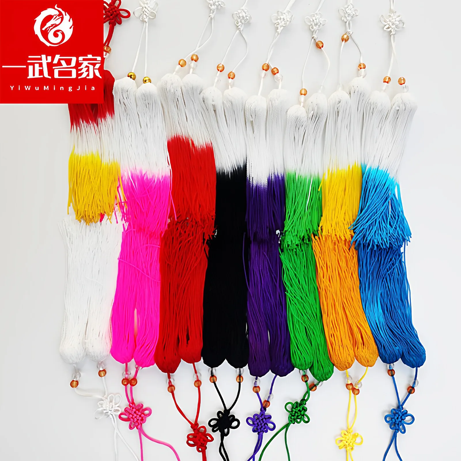 Yiwumingjia Martial Arts Sword Tassel Competition Sword Tassel Short And Long Styles Return Sword Tassel Flower Sword Tassel