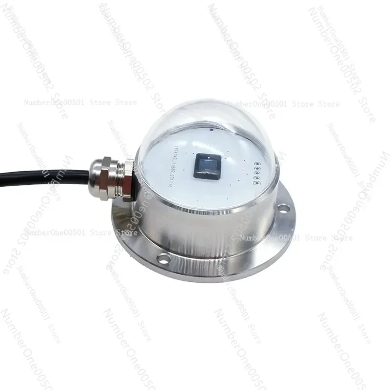 مقياس البيرانومتر الشمسي، مستشعر الإشعاع الإجمالي، مسجل مدة أشعة الشمس الخارجية لنظام محطة الطقس الكهروضوئي #2