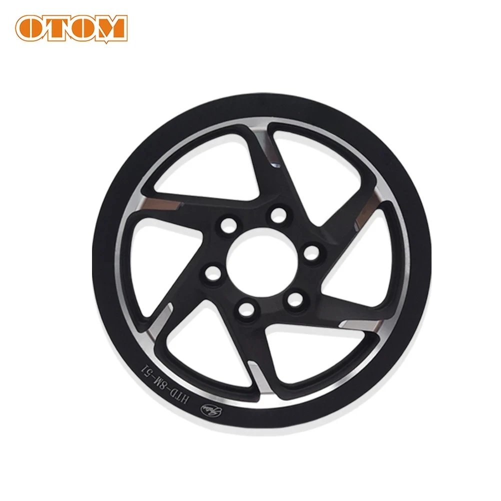 For Surron Light Bee X S Original Parts Transmission Gear Rear Belt Pulley Motorcycle Accessories Center Axle Sleeve Drive Wheel