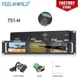 Feelworld T51-H Monitor Triple 5