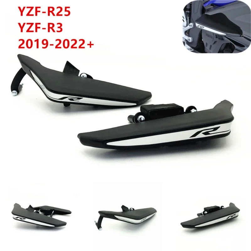 

R3 2023 Crash Pads For Yamaha YZF R3 R25 2019 2020 2021 2022 2023 Engine Frame Sliders Guard Cover Falling Protector