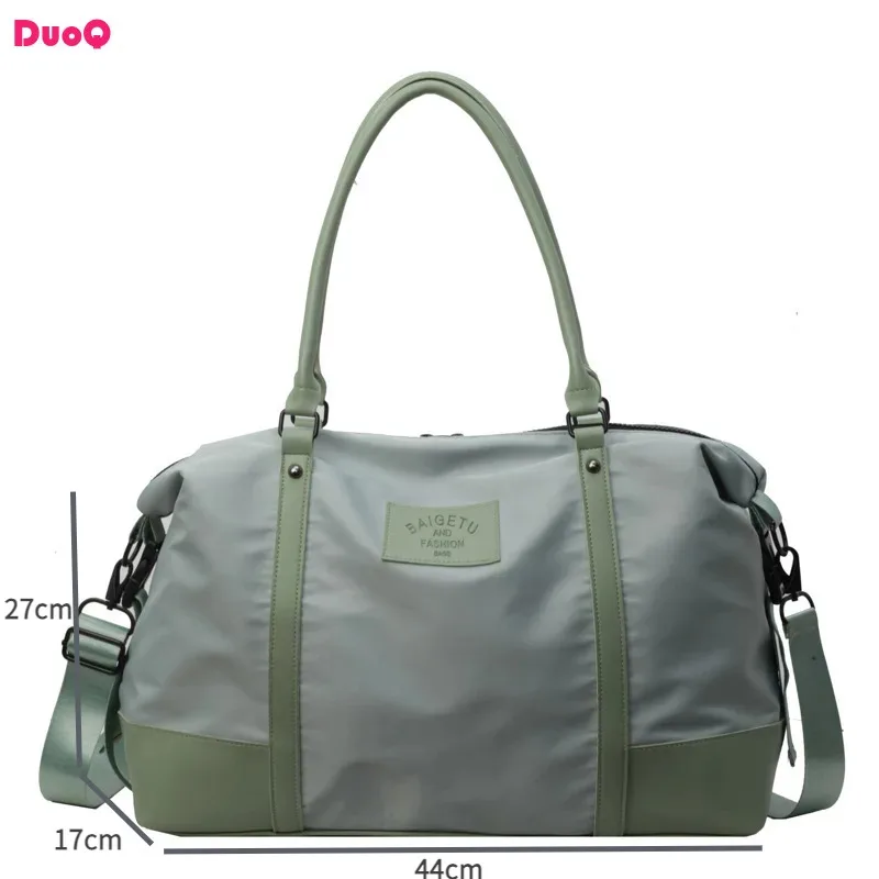 Bolsa de viagem simples e elegante de grande capacidade, pendular, bolsa Oxford, casual, multi colorida, alta qualidade, nova, 2022