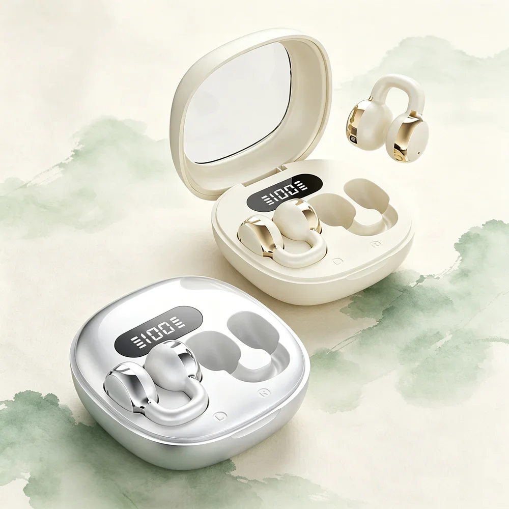 TWS Wireless Earbuds Fone Bluetooth Headphones Bluetooth Earphones with Fast Charging Deliver Hours of Playback in Minutes