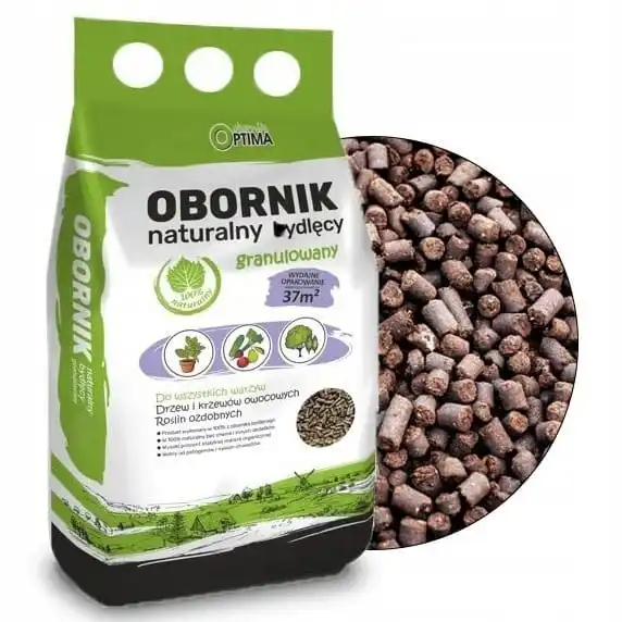 سماد محبب من البقر الطبيعي ، 5 لتر