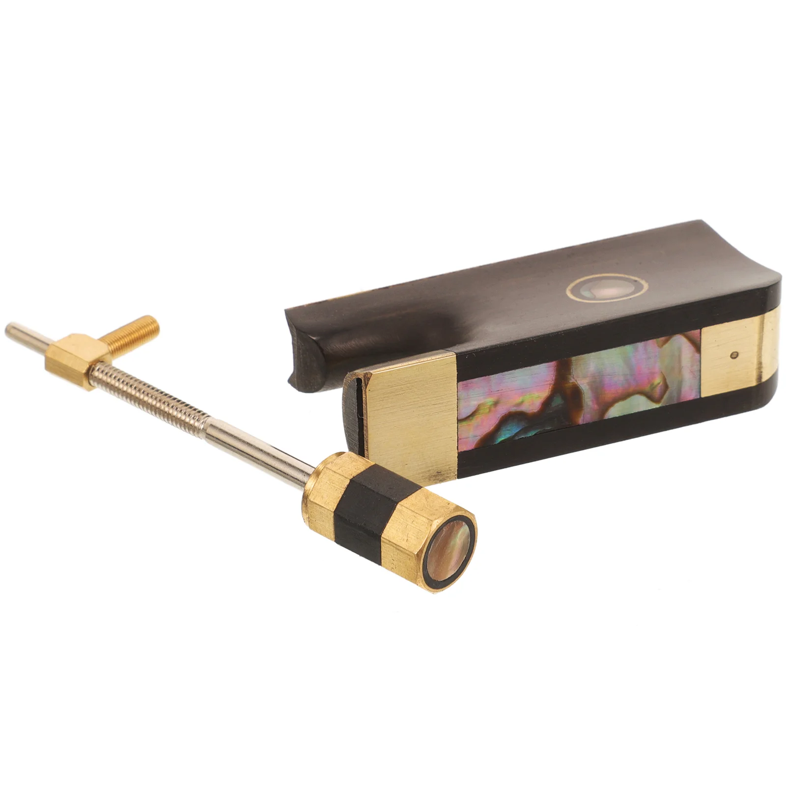 

Violin Bow Comfortable Frog Practical Instrument Musical Supplies Accessory Parts Useful Tools