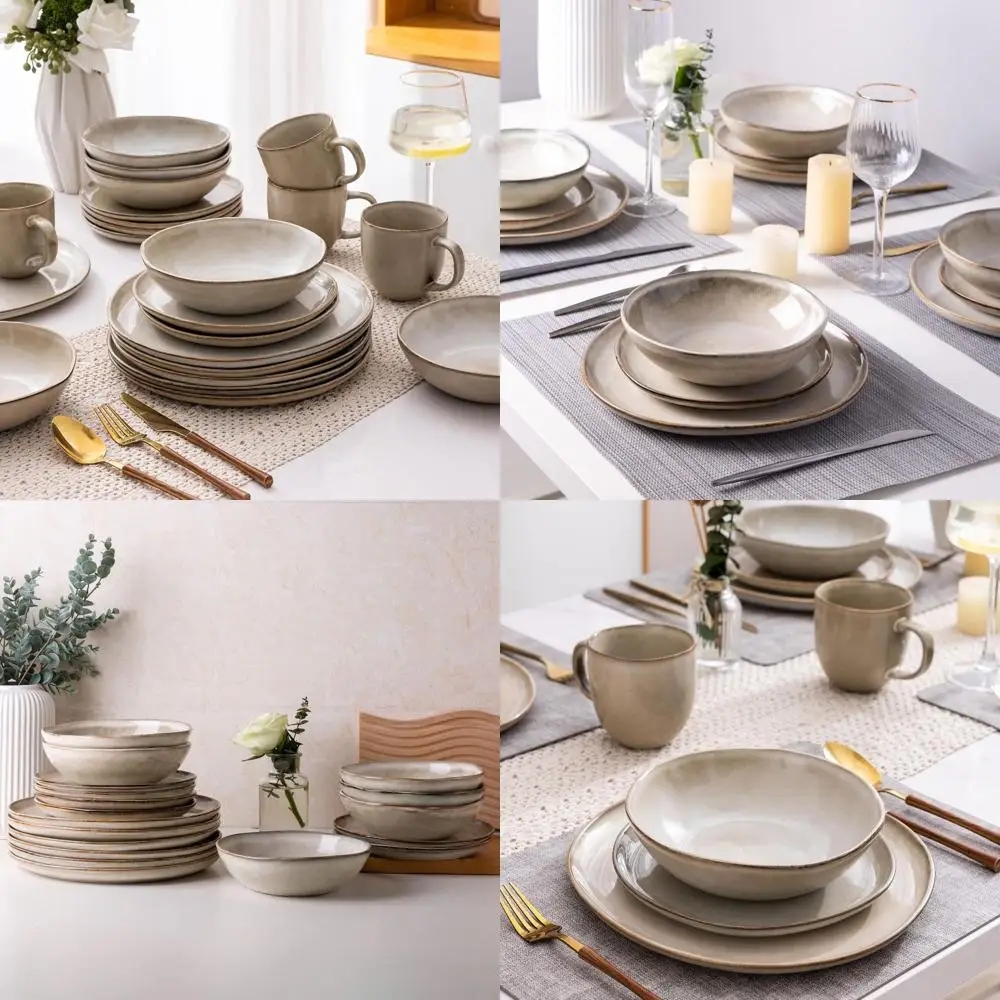 Stoneware Dinnerwar…