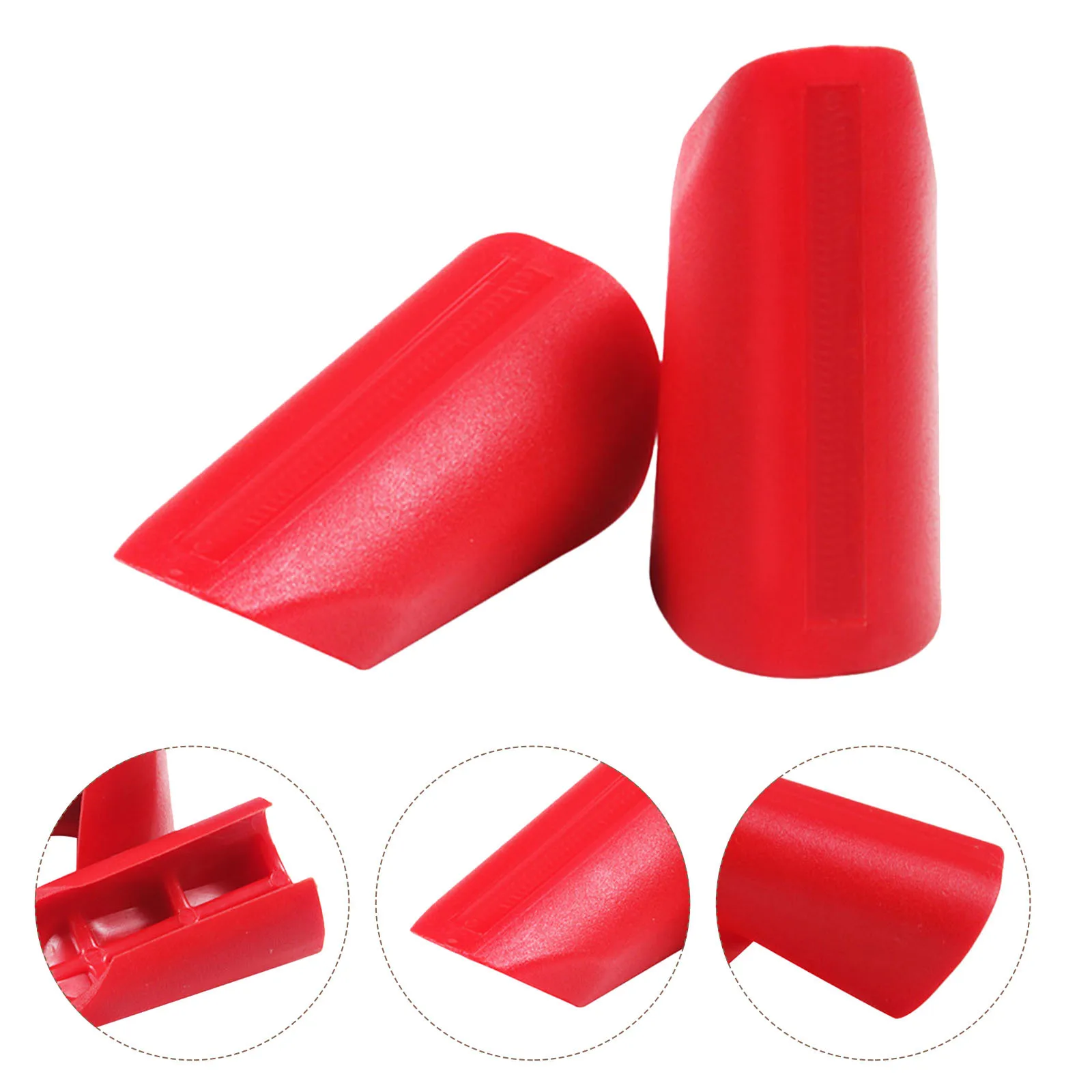 

1 Pair Non-Slip Dumbbell Handle Covers Lightweight Wear-Resistant Grip For Fitness Sports Barbell Accessories Portable