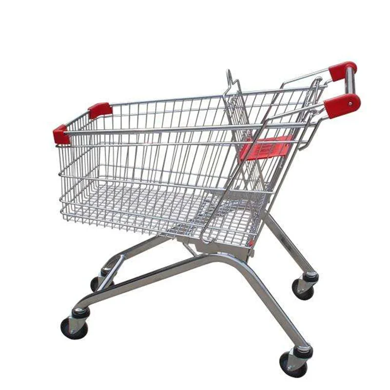 Caminhão De Mão Dobrável, Telescópica Shopping Trolleys, Venda Quente, Boa Qualidade