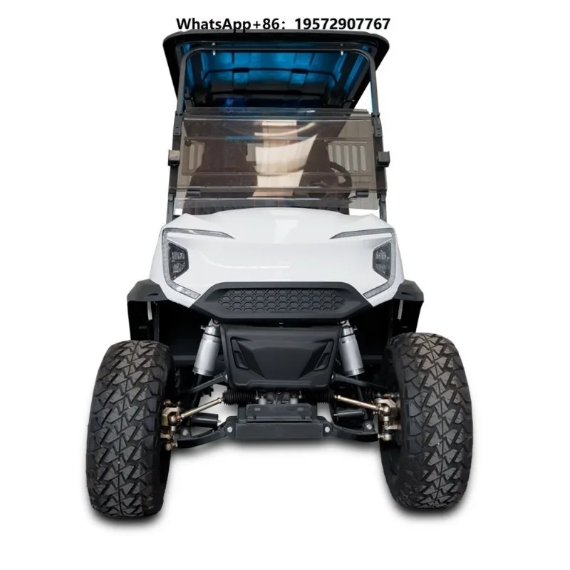 Adult Golf Course Cart 48V 5KW Motor Independent Suspension 4-Passenger Capacity for Golf Course