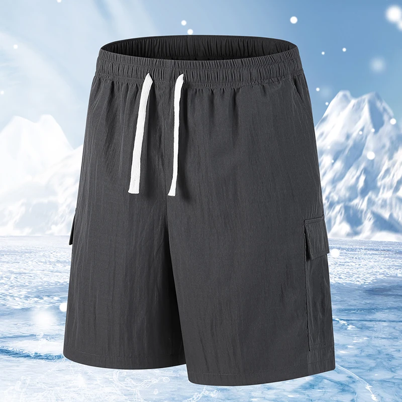 2026 Summer Workwear Shorts Quick-Drying, Sporty Fashionable, Running, Casual Men's Loose and Breathable Pants US/European size