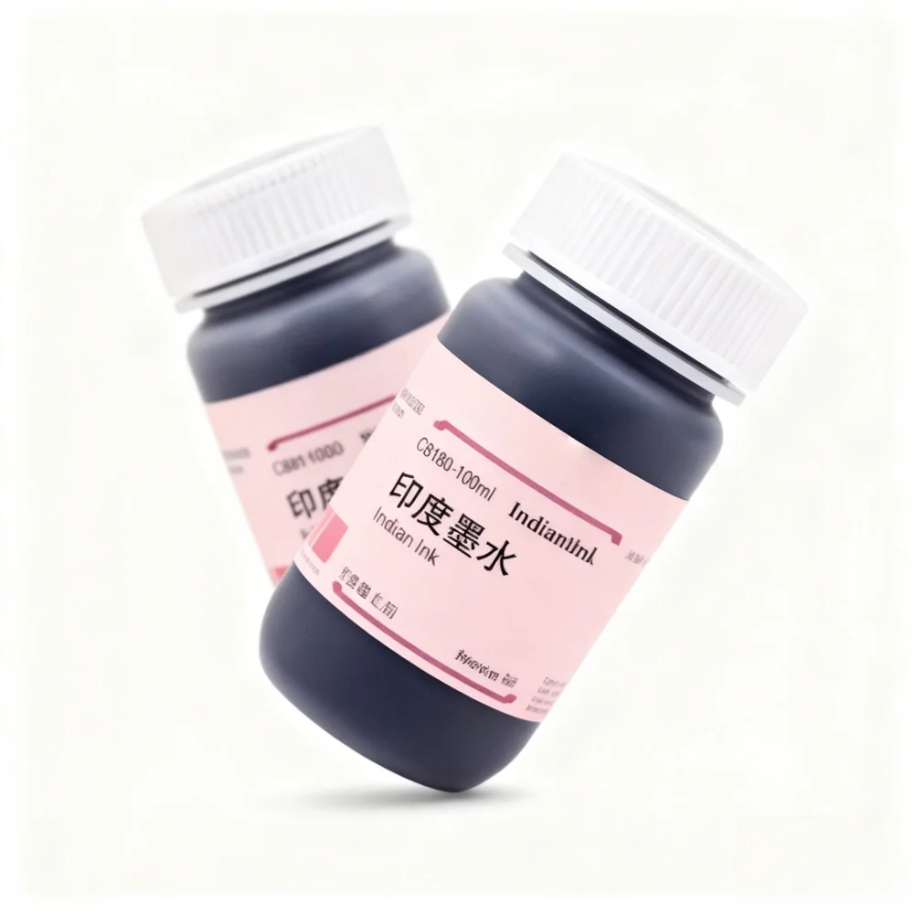 Indian Ink For Staining And Laboratory Research Applications Original Product